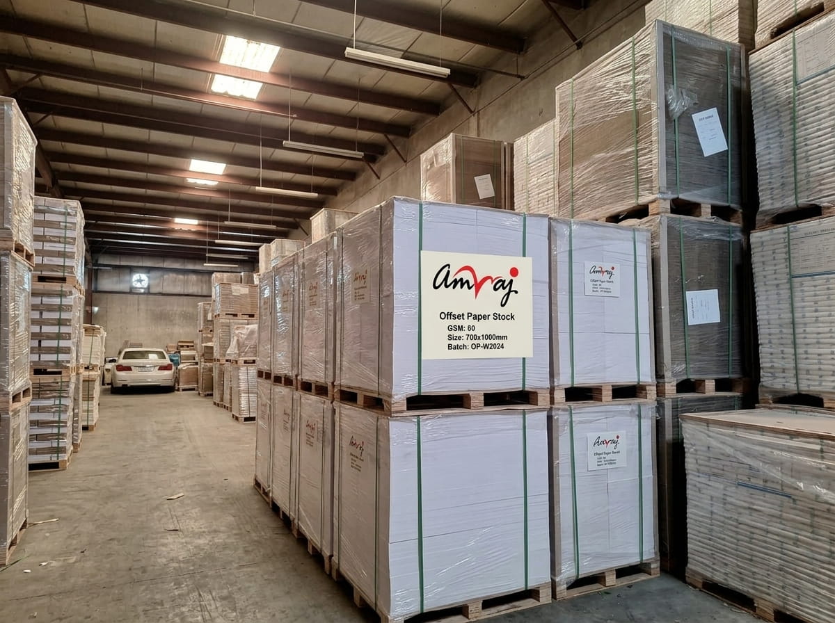 Offset Paper 70 GSM